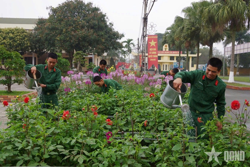 Động lực cổ vũ cán bộ, chiến sĩ vượt qua khó khăn, hoàn thành xuất sắc nhiệm vụ

